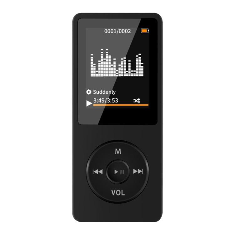 Bluetooth MP3/MP4 Estudiante Walkman Reproductor de música Reproducción de libros electrónicos, Without Memory Card, With 8GB Memory Card, With 16GB Memory Card, With 32GB Memory Card, With 64GB Memory Card