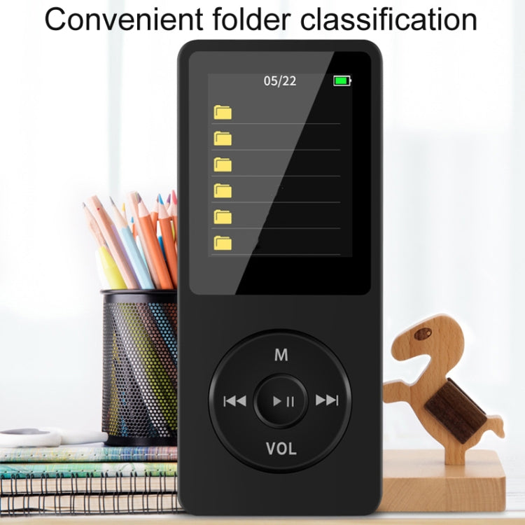 Bluetooth MP3/MP4 Estudiante Walkman Reproductor de música Reproducción de libros electrónicos, Without Memory Card, With 8GB Memory Card, With 16GB Memory Card, With 32GB Memory Card, With 64GB Memory Card