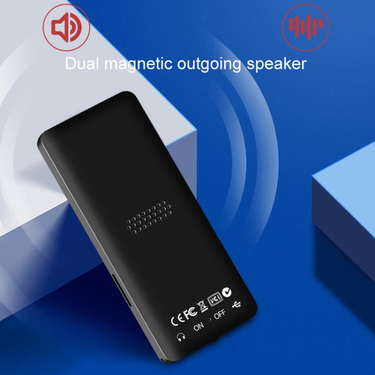 Bluetooth MP3/MP4 Estudiante Walkman Reproductor de música Reproducción de libros electrónicos, Without Memory Card, With 8GB Memory Card, With 16GB Memory Card, With 32GB Memory Card, With 64GB Memory Card