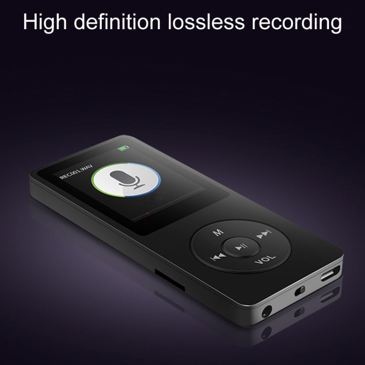 Bluetooth MP3/MP4 Estudiante Walkman Reproductor de música Reproducción de libros electrónicos, Without Memory Card, With 8GB Memory Card, With 16GB Memory Card, With 32GB Memory Card, With 64GB Memory Card