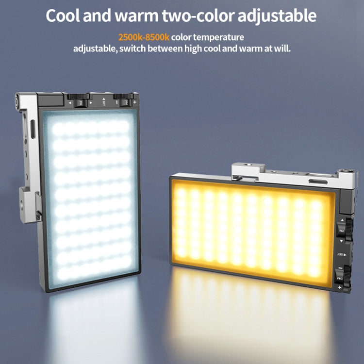 Pixel G1S Mini cámara de luz de relleno de color RGB para exteriores Luces de escritorio pequeñas