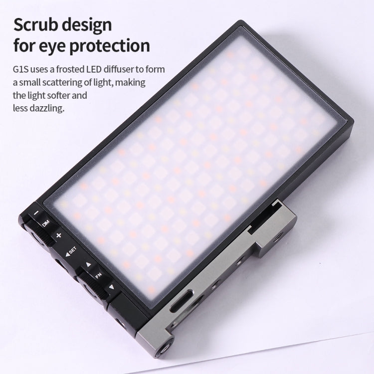 Pixel G1S Mini cámara de luz de relleno de color RGB para exteriores Luces de escritorio pequeñas
