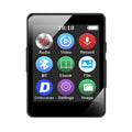 Reproductor de música MP3 Bluetooth 5.0 Grabador de libros electrónicos MP4 Walkman, Without Memory Card, 8GB, 16GB, 32GB, 64GB, 128GB