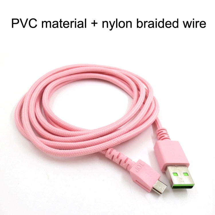 Para Razer / Naga Viper Pro / Viper V2 Cable de carga de ratón inalámbrico profesional