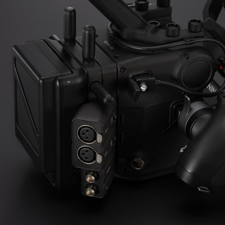 Placa de expansión original DJI Ronin 4D para interfaces SDI / XLR / TC, Expansion Plate
