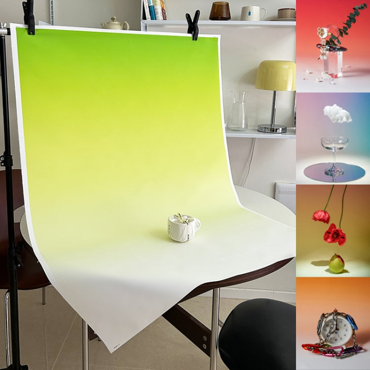 78x104cm fondo degradado papel fotografía retrato foto Props, 78x106cm