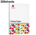 Para Phomemo M08F 200 hojas de papel de impresión térmica Compatible con MR.IN Brother Pocket Jet / MT800, A4 Thermal  Paper, Folding A4 Thermal Paper, Letter Thermal Paper, Folding Letter Thermal Paper