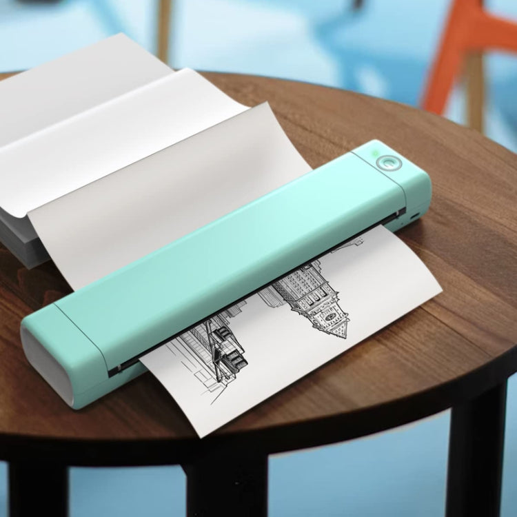 Para Phomemo M08F 200 hojas de papel de impresión térmica Compatible con MR.IN Brother Pocket Jet / MT800, A4 Thermal  Paper, Folding A4 Thermal Paper, Letter Thermal Paper, Folding Letter Thermal Paper