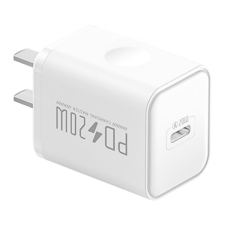 Cargador rápido ROMOSS PD20W para Apple/Huawei y Xiaomi, enchufe CN, Single-port, Double-port, For Apple PD Charging Cable