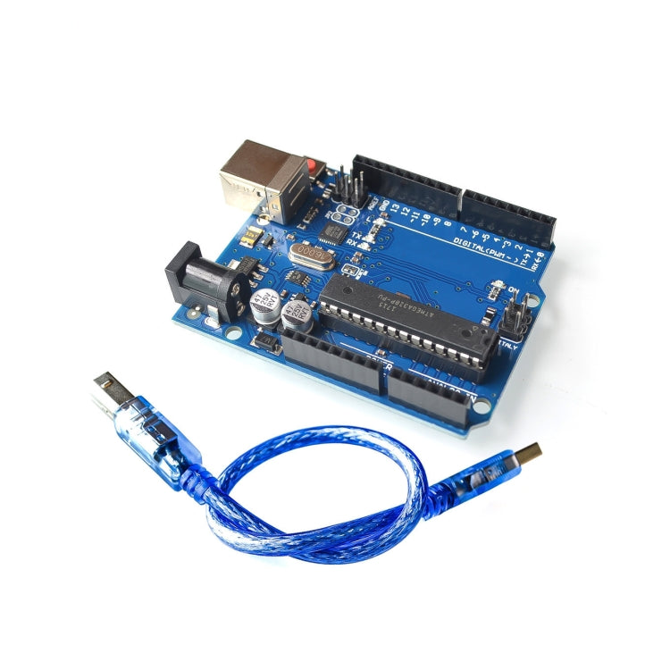 Chip ATMEGA16U2+MEGA328P para placa de desarrollo Arduino UNO R3, MEGA328P Chip