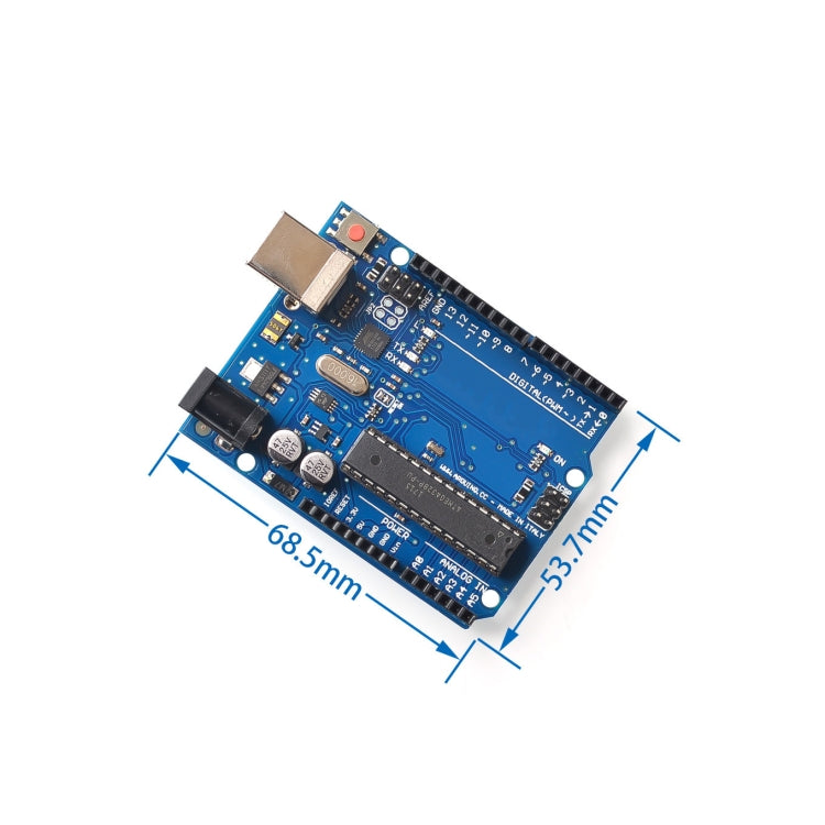 Chip ATMEGA16U2+MEGA328P para placa de desarrollo Arduino UNO R3, MEGA328P Chip