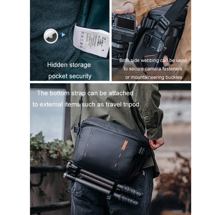 PGYTECH OneMo Estabilizador Drone Micro Cámara Bolsa de almacenamiento de un solo hombro, 7L, 11L