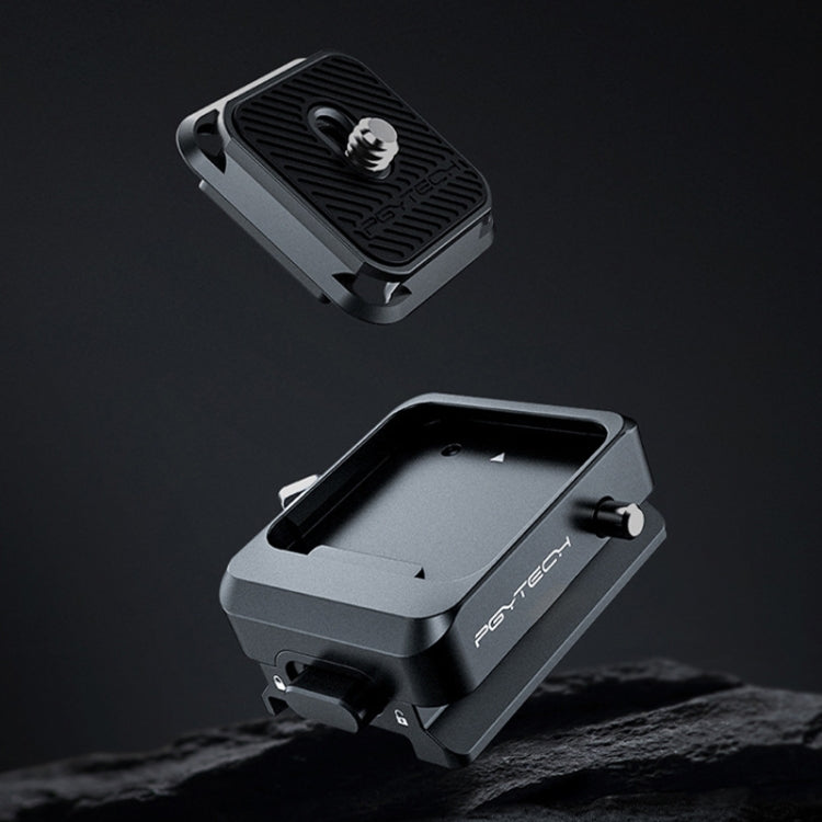 Para DJI RS3 Mini/RS3 PGYTECH Base de cardán de placa de liberación rápida