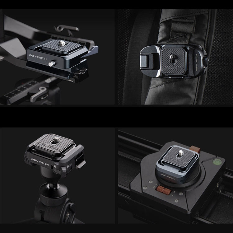 Para DJI RS3 Mini/RS3 PGYTECH Base de cardán de placa de liberación rápida