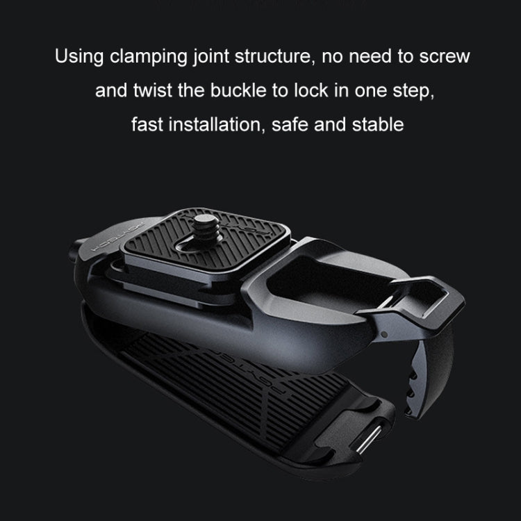 PGYTECH Beetle SLR Camera Quick Hang Mochila Clip