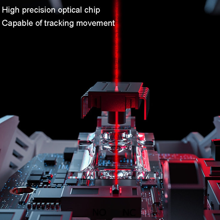 Ratón inalámbrico Inphic M6P Mecha para carga de juegos de oficina, F9 Mecha