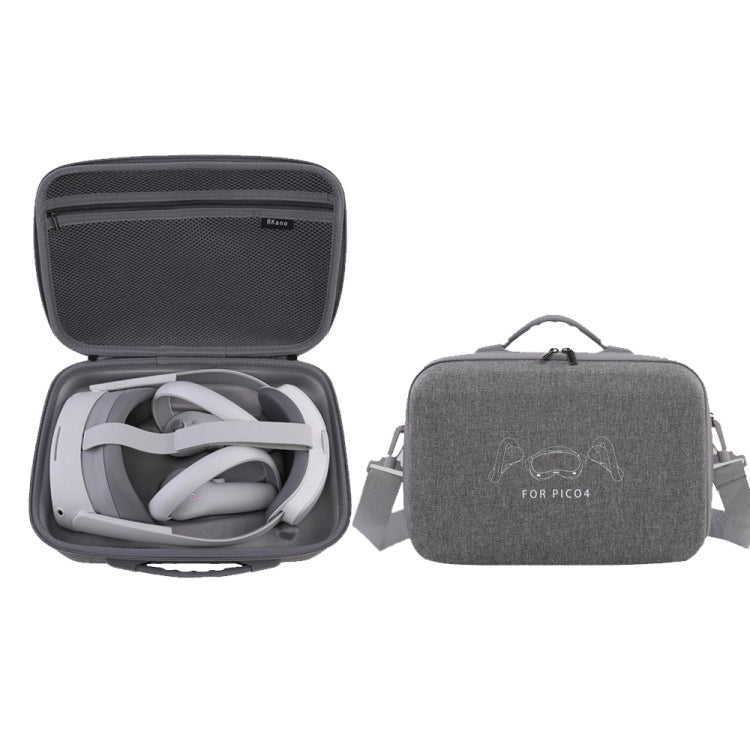 Para PICO 4 VR bolsa de almacenamiento integrada bolsa de mensajero caja protectora de carcasa dura, For PICO 4 Hard Shell  Bag