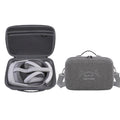 Para PICO 4 VR bolsa de almacenamiento integrada bolsa de mensajero caja protectora de carcasa dura, For PICO 4 Hard Shell  Bag
