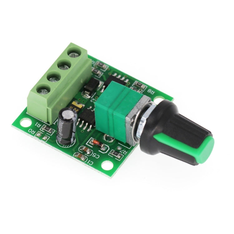 2 uds 1,8 V/3 V/5 V/6 V/12 V 2A PWM DC interruptor del regulador del Motor, 1803BK 1.8V/3V/5V/6V/12V 2A