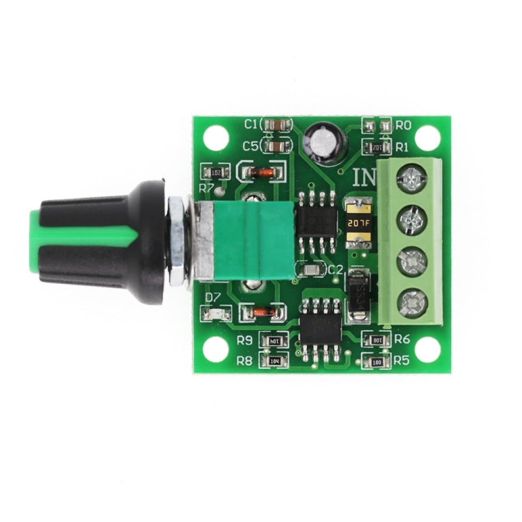 2 uds 1,8 V/3 V/5 V/6 V/12 V 2A PWM DC interruptor del regulador del Motor, 1803BK 1.8V/3V/5V/6V/12V 2A