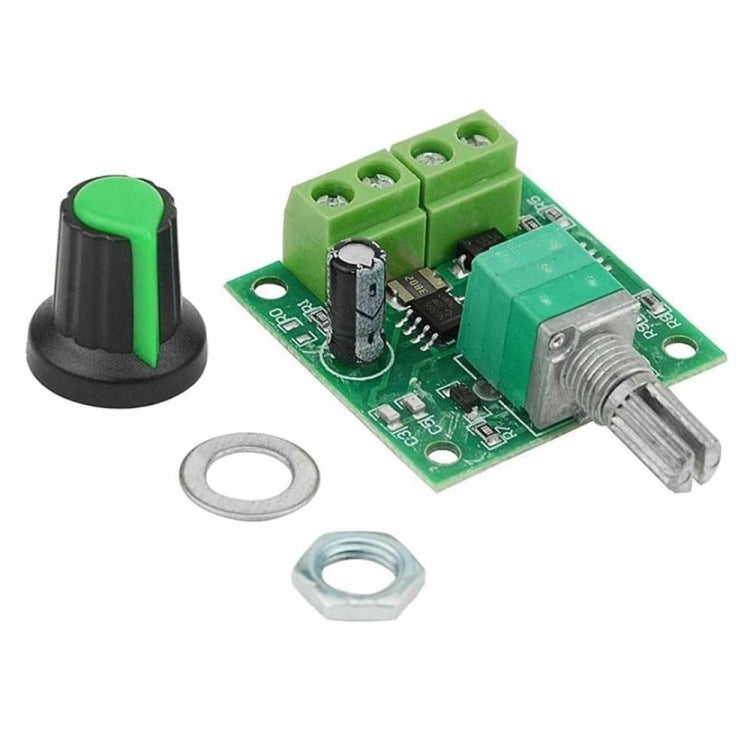 2 uds 1,8 V/3 V/5 V/6 V/12 V 2A PWM DC interruptor del regulador del Motor, 1803BK 1.8V/3V/5V/6V/12V 2A