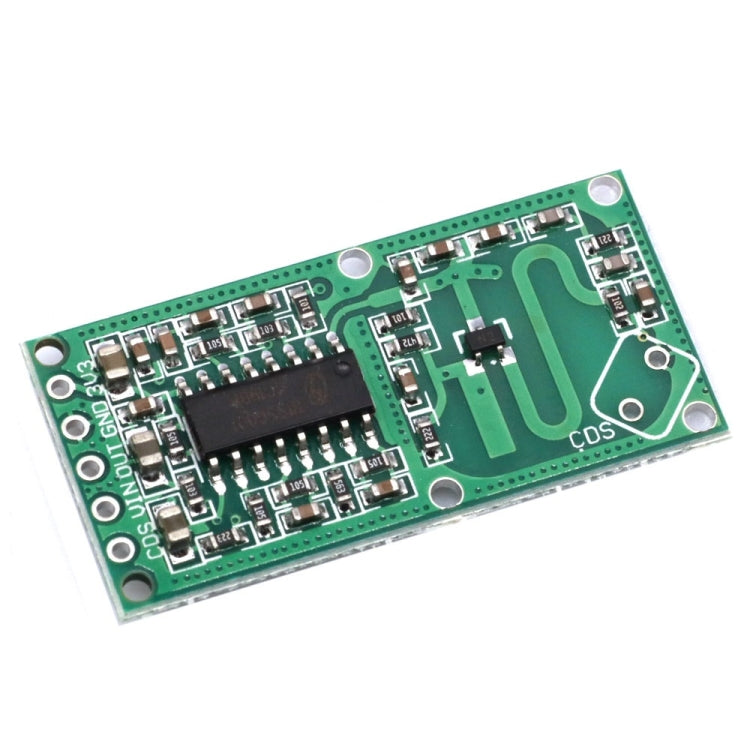 Módulo de detección de interruptor de sensor de cuerpo humano de radar de microondas, Body Sensor Module