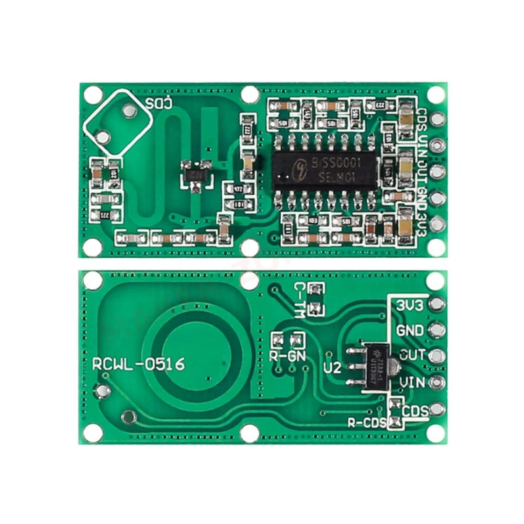 Módulo de detección de interruptor de sensor de cuerpo humano de radar de microondas, Body Sensor Module