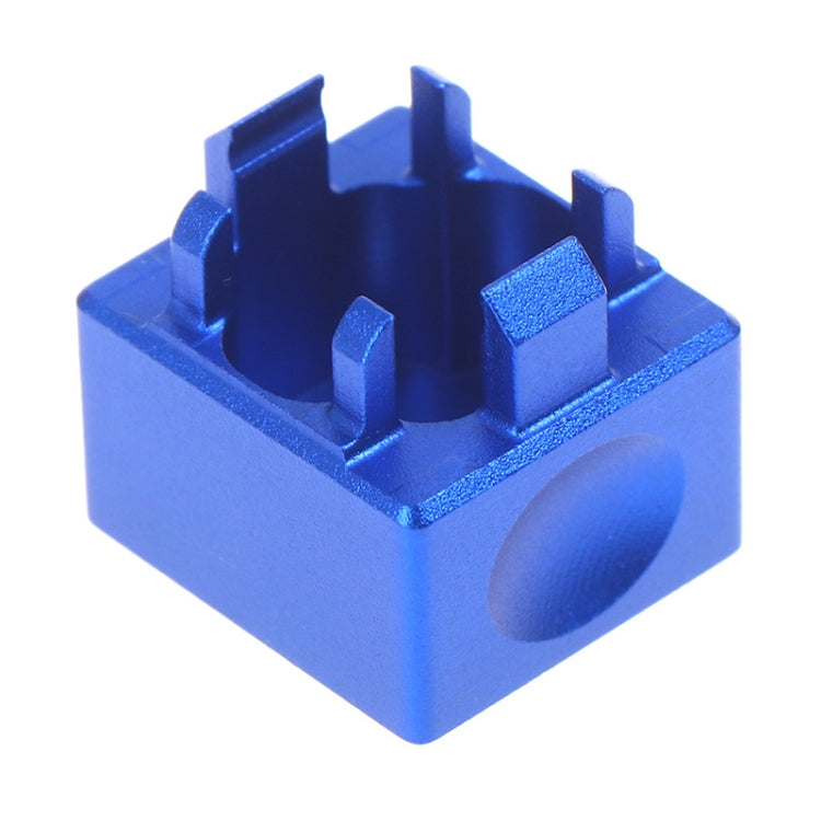 Teclas de teclado mecánico, interruptor de apertura de Metal al instante para interruptores Cherry Gateron, abridor de eje
