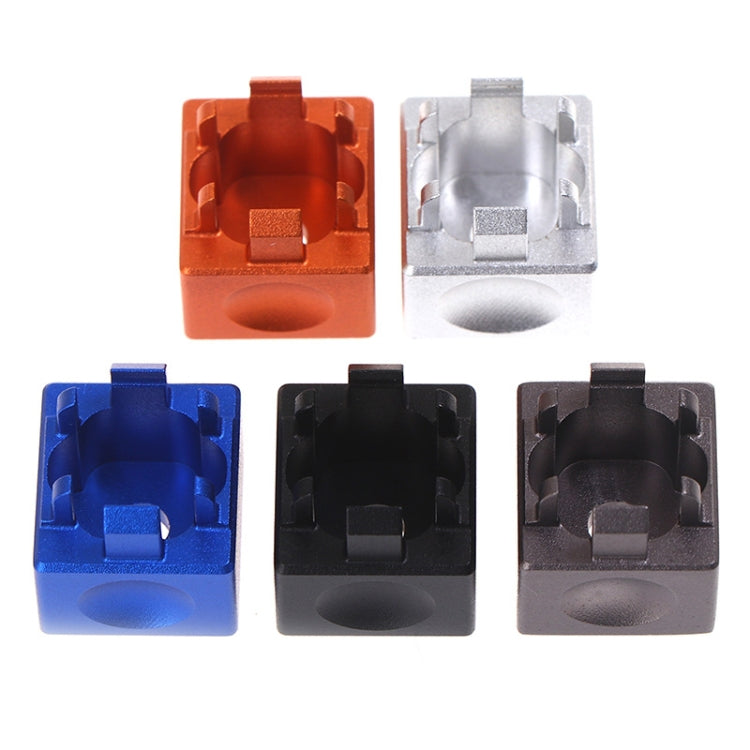 Teclas de teclado mecánico, interruptor de apertura de Metal al instante para interruptores Cherry Gateron, abridor de eje
