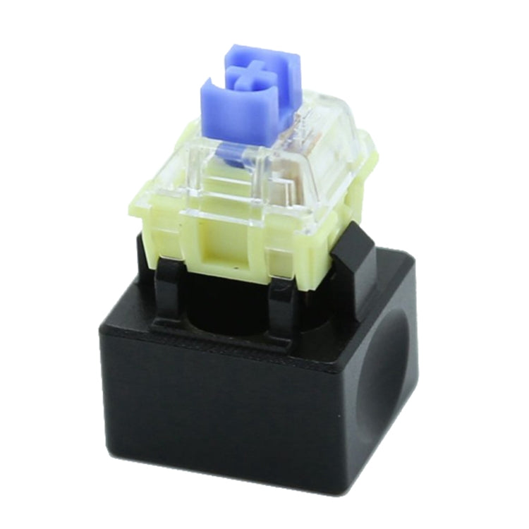 Teclas de teclado mecánico, interruptor de apertura de Metal al instante para interruptores Cherry Gateron, abridor de eje