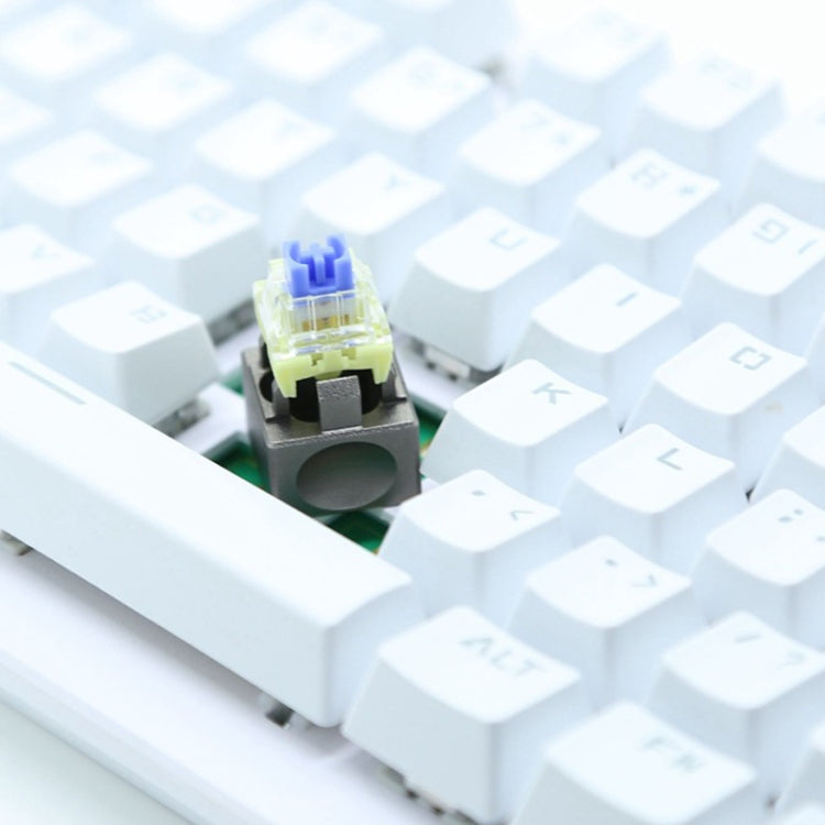 Teclas de teclado mecánico, interruptor de apertura de Metal al instante para interruptores Cherry Gateron, abridor de eje