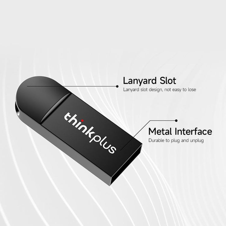 Disco U de oficina empresarial Lenovo ThinkPlus MU222 2.0, 8GB, 16 GB, 32GB, 64GB