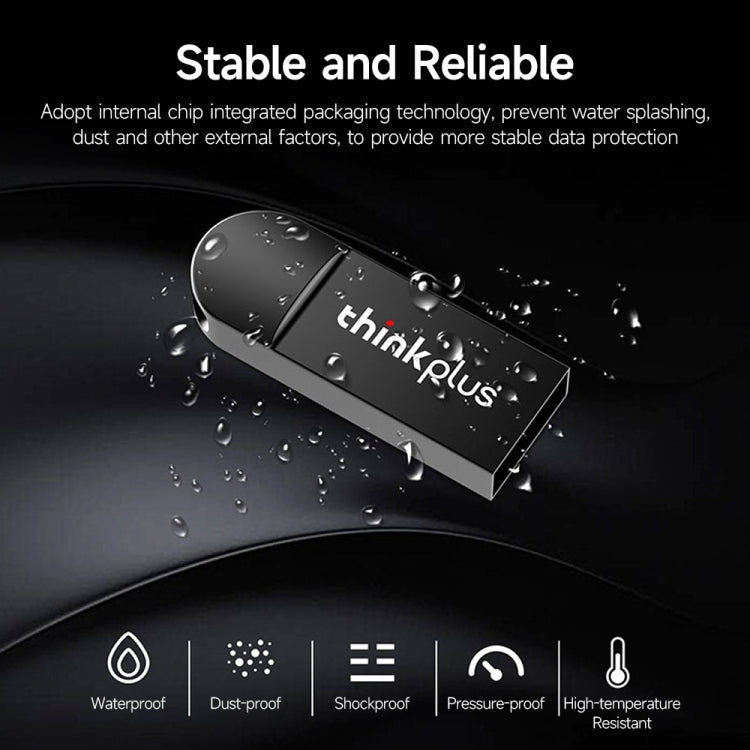 Disco U de oficina empresarial Lenovo ThinkPlus MU222 2.0, 8GB, 16 GB, 32GB, 64GB