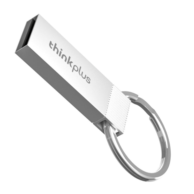 Lenovo ThinkPlus TU201 Edición Colgante U Disco USB2.0 Pequeño Disco U de Metal Portátil, 8GB, 16GB, 32GB, 64GB