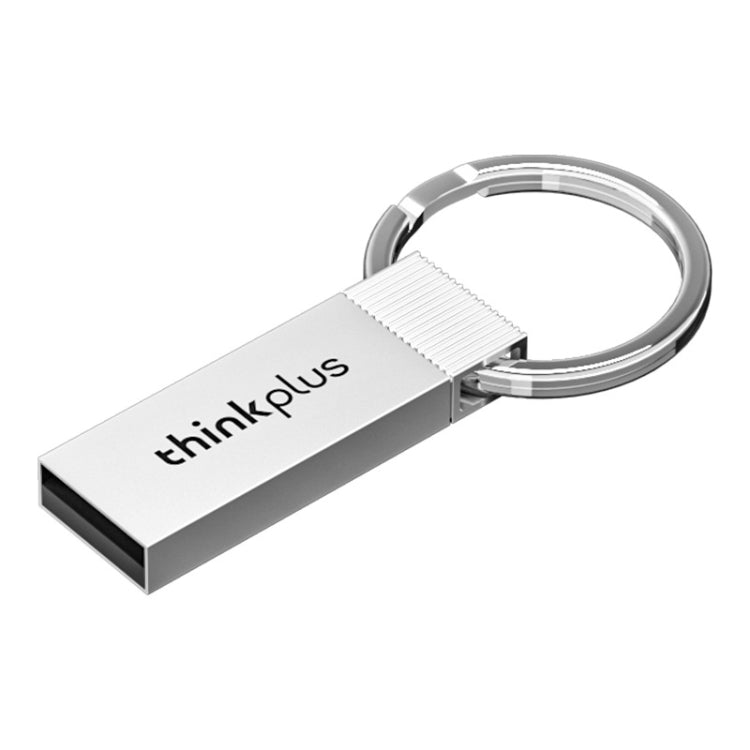Lenovo ThinkPlus TU201 Edición Colgante U Disco USB2.0 Pequeño Disco U de Metal Portátil, 8GB, 16GB, 32GB, 64GB