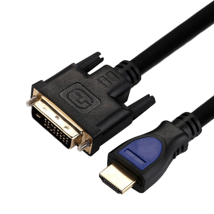 Cable HD bidireccional HDMI de 3m a DVI 24+1P 1080P para conectar la computadora al monitor, HDMI To DVI