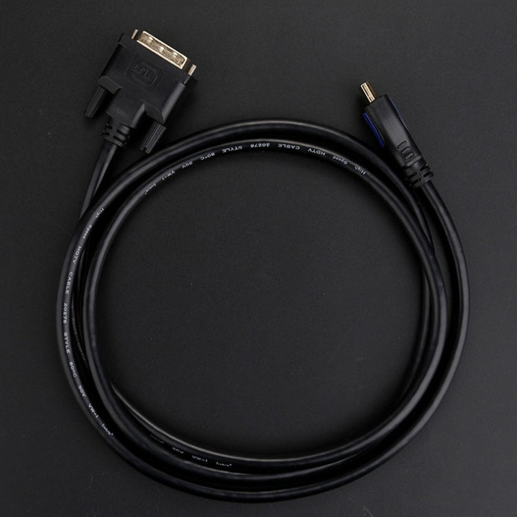 Cable HD bidireccional HDMI de 3m a DVI 24+1P 1080P para conectar la computadora al monitor, HDMI To DVI