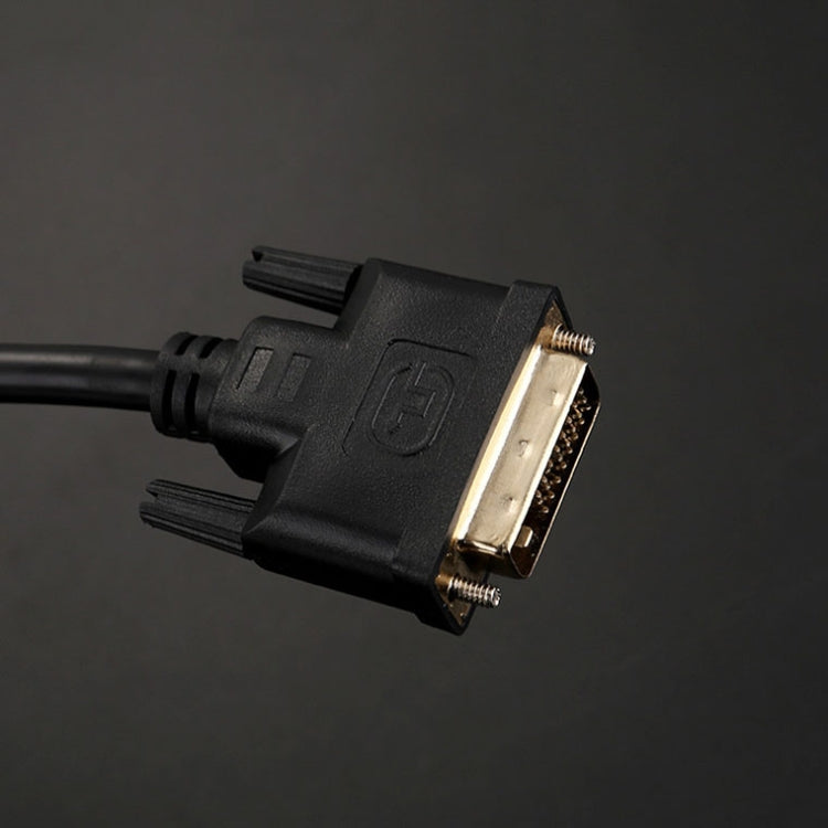 Cable HD bidireccional HDMI de 3m a DVI 24+1P 1080P para conectar la computadora al monitor, HDMI To DVI