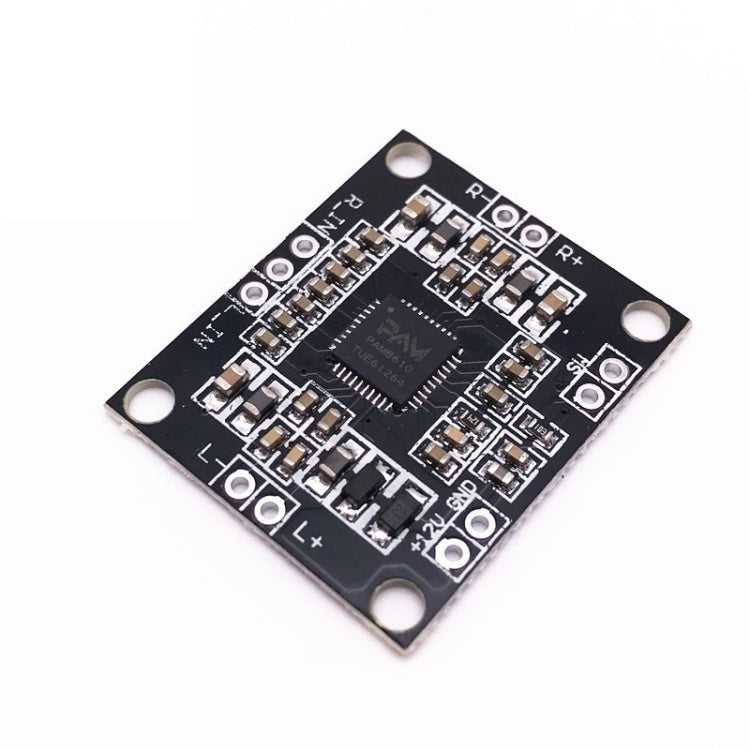 Placa amplificadora de potencia Digital XH-M181 PAM8610, placa amplificadora de dos canales 2x15W, 2x15W Two-channel