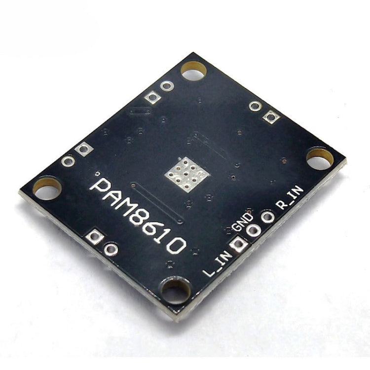 Placa amplificadora de potencia Digital XH-M181 PAM8610, placa amplificadora de dos canales 2x15W, 2x15W Two-channel
