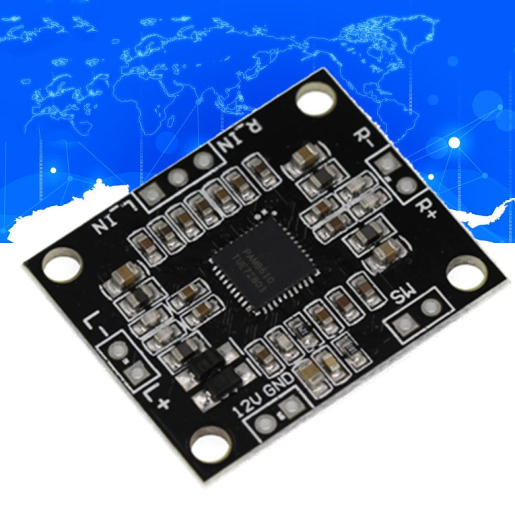 Placa amplificadora de potencia Digital XH-M181 PAM8610, placa amplificadora de dos canales 2x15W, 2x15W Two-channel