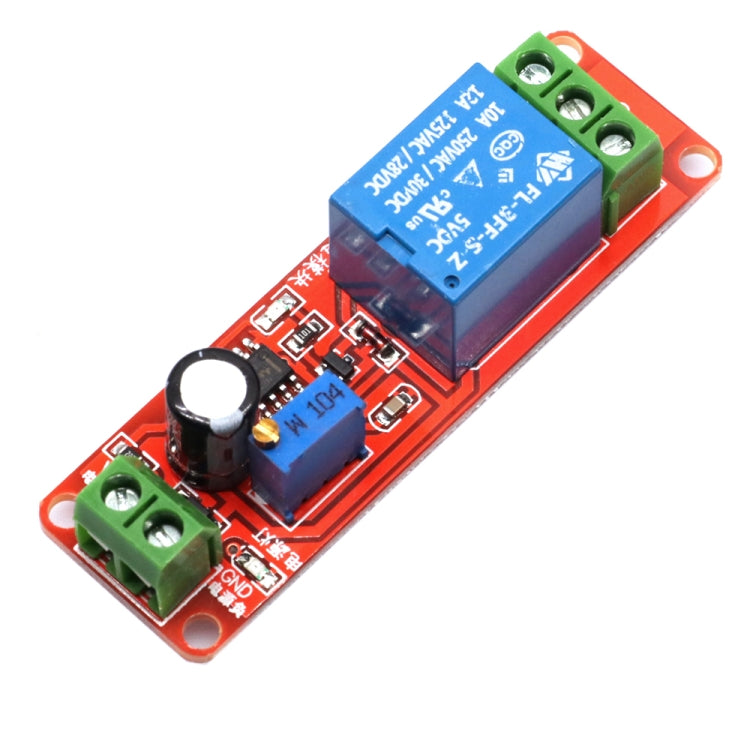 Relé de tiempo NE555, relé de sincronización, interruptor de Control del temporizador, relés de coche, 5V, 12V
