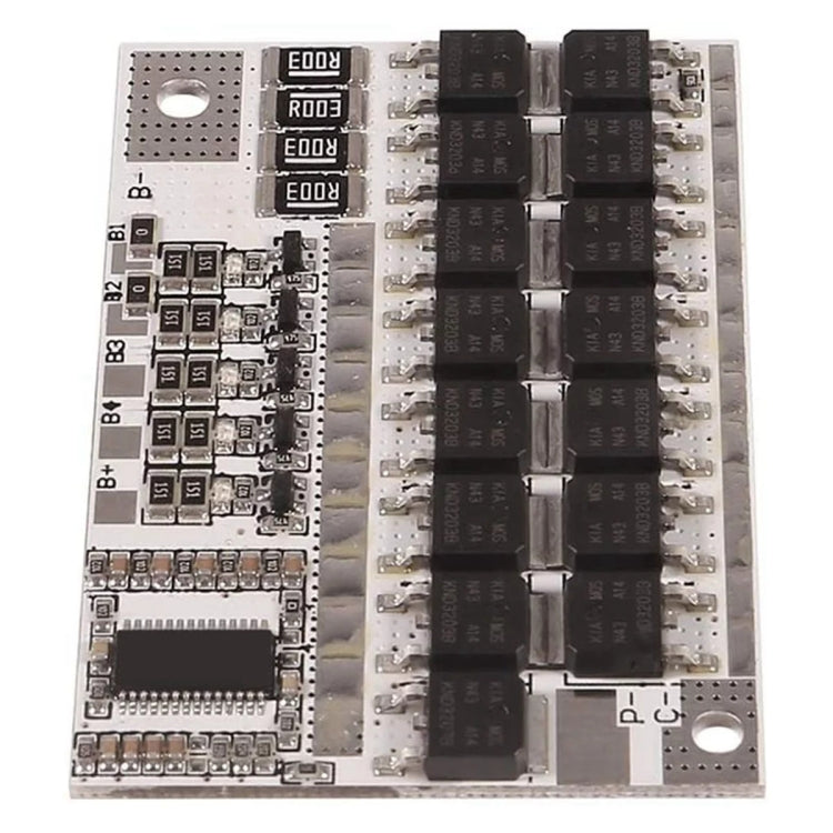 Tablero de protección de batería de fosfato de iones de litio de polímero de 12V 100A con equilibrio, 3S 3.2V, 4S 3.2V, 5S 3.2V, 3S 3.7V, 4S 3.7V, 5S 3.7V
