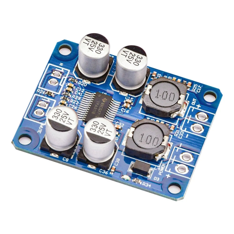 Placa amplificadora digital mono TPA3118 PBTL 8-24V, 30W, 60W