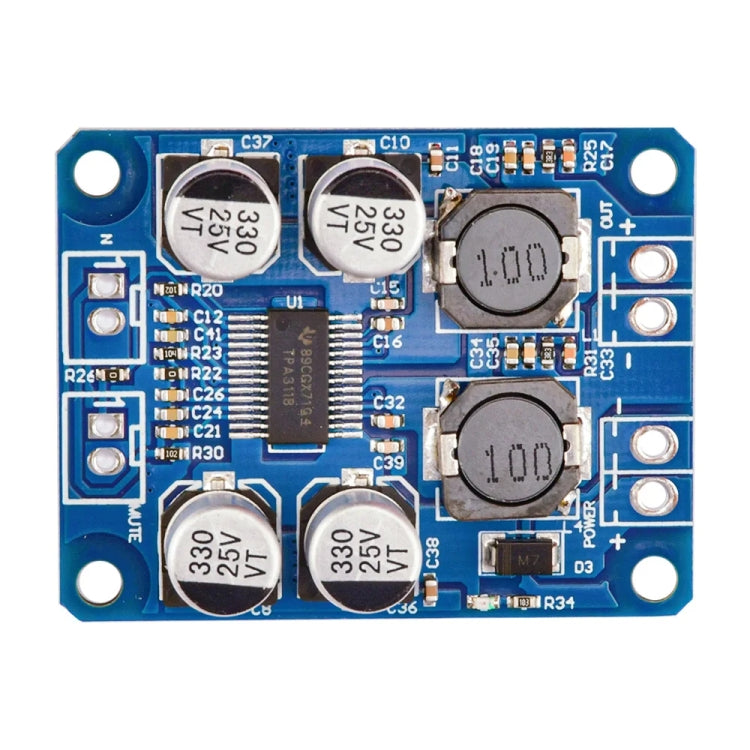 Placa amplificadora digital mono TPA3118 PBTL 8-24V, 30W, 60W