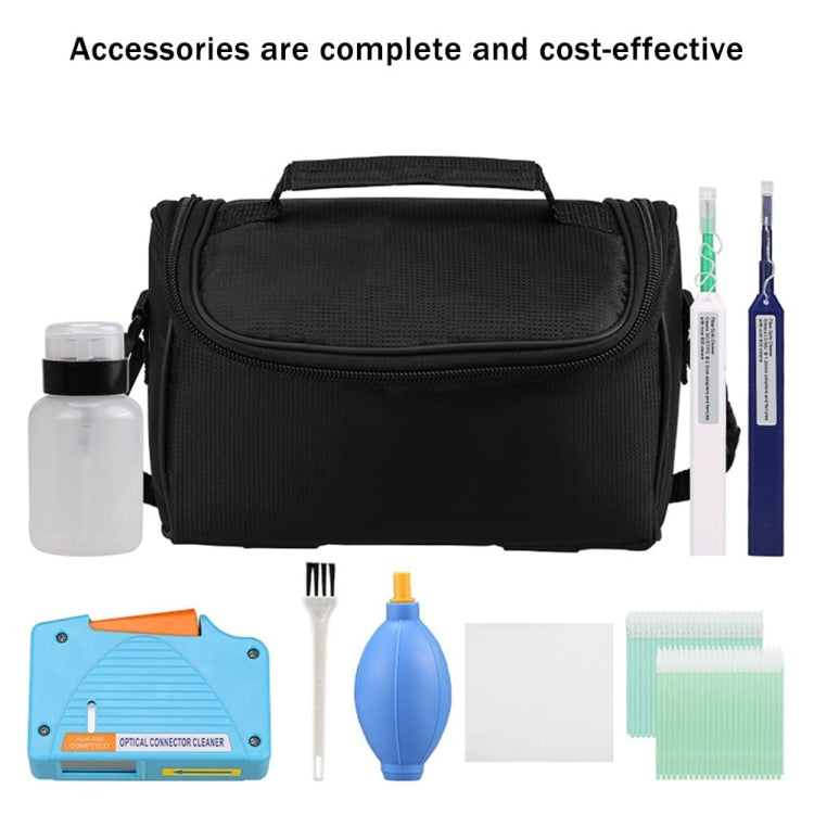 10 en 1 kit de herramientas de limpieza de fibra óptica pluma de limpieza de fibra de 1,25/2,5 mm, Optical Fiber Cleaning Tool Kit