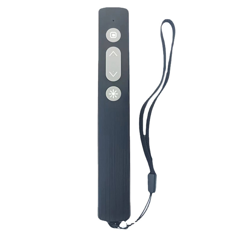 Pluma de giro de página láser PPT inalámbrica USB multifuncional de 2,4 GHz, puntero láser electrónico, K200