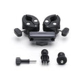 Clip de sujeción original de doble cabezal para DJI Osmo 360 / Action 3 / Action 4 / Action 5 Pro, Fastening Clip