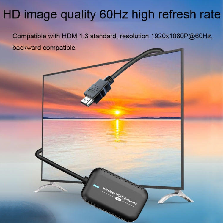 Dispositivo inalámbrico para compartir pantalla de conferencia de oficina con proyector de pantalla HD de 30 m