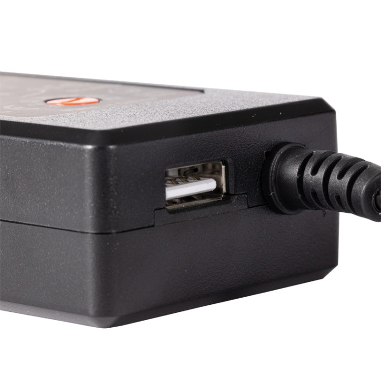 Cargador adaptador de corriente CC ajustable 65W 6-20V 3A, US Plug, EU Plug, UK Plug Small, AU Plug, UK Plug Large
